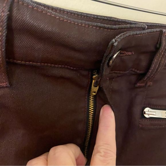 NWT 7 For Mankind coated skirt size 25 - Picture 5 of 12